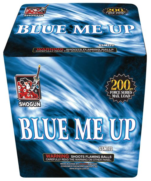 BLUE ME UP 16 SHOTS